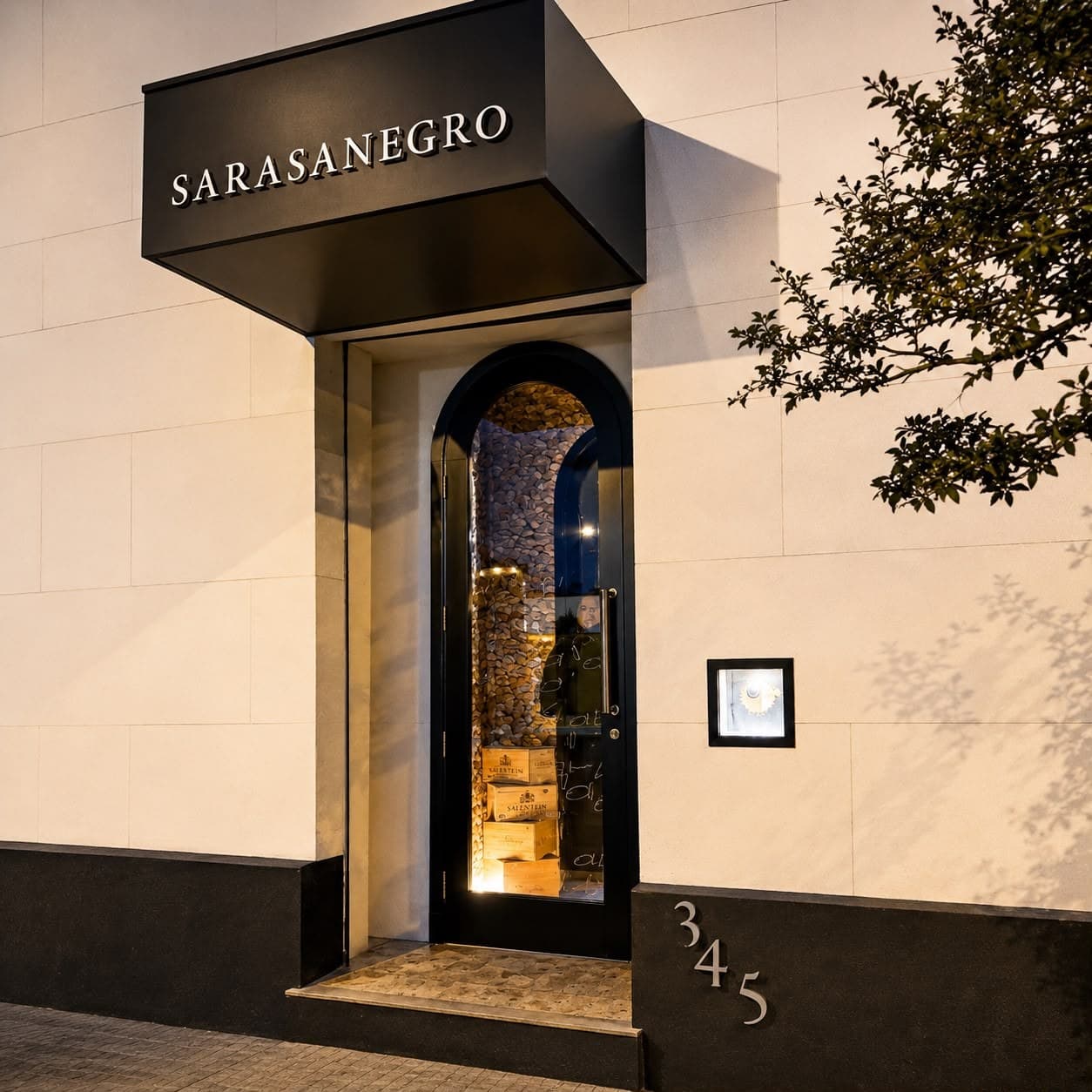 Pop Up en Sarasanegro