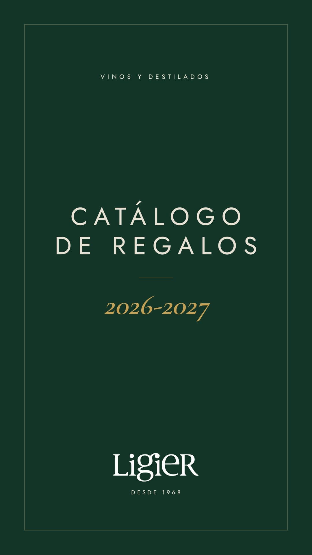 Catálogo de Regalos 2026-2027