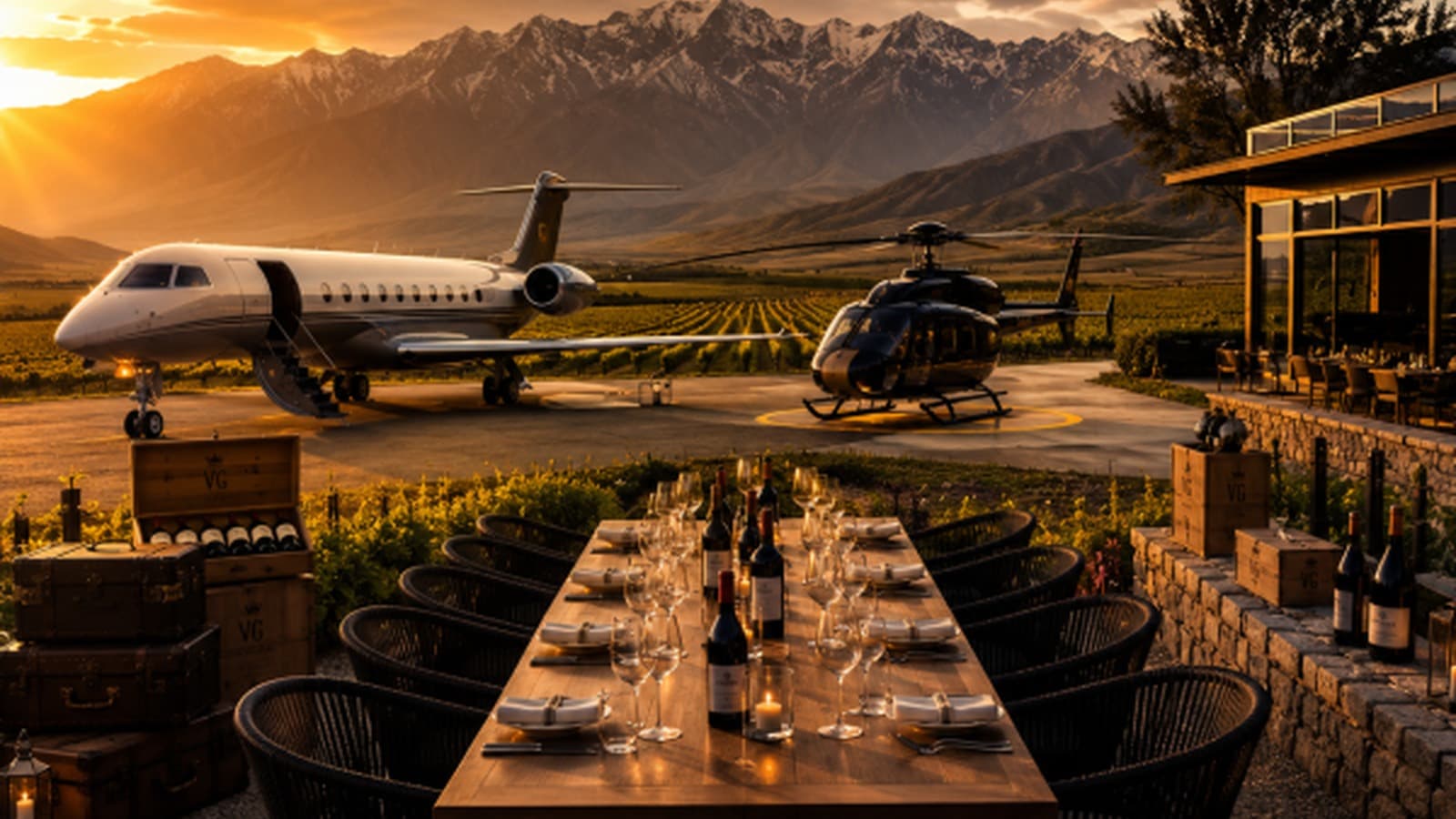 VG Trips · Mendoza